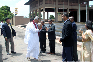 arrival of Speaker and Deputy Speaker