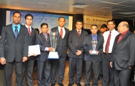 with the chief guest